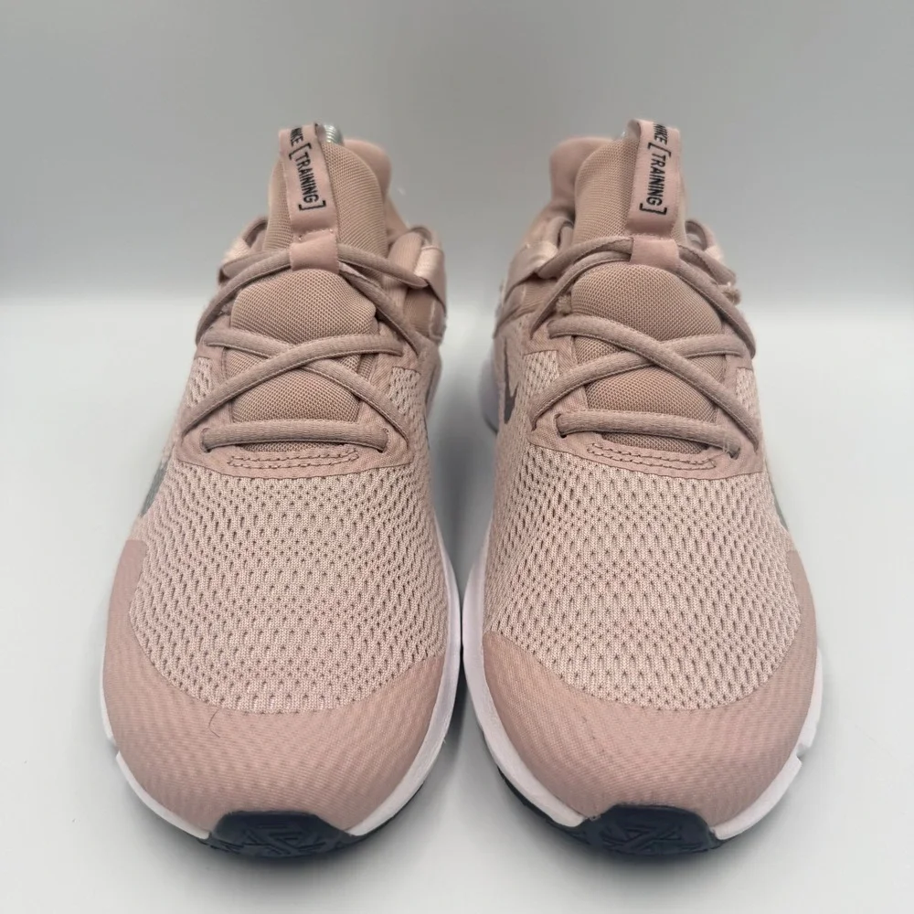 Nike Legend Essential 2 Women Size 8 Training Shoes CD0212-200 Pink Metallic